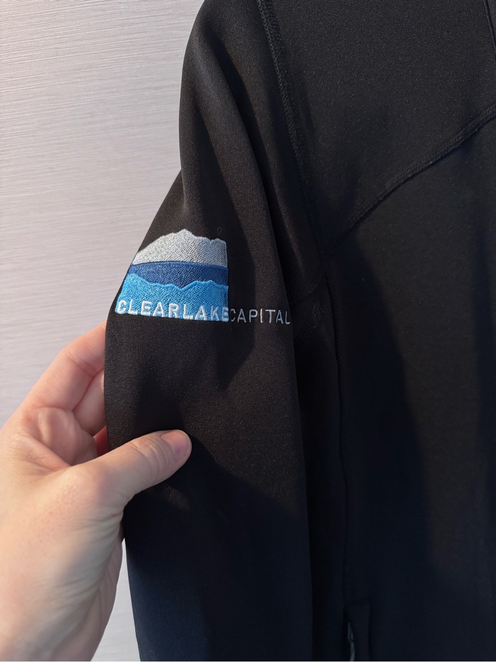 The North Face Black Softshell Performance Jacket - Picture 5 of 9